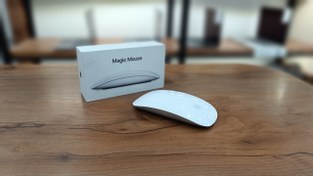 تصویر مجیک موس سری 3 اپل کارکرده سفید 