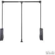 تصویر رگال آسانسوری لباس ملونی 8015 