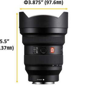 تصویر لنز بدون آینه سونی Sony FE 12-24mm F2.8 GM Sony FE 12-24mm F2.8 GM