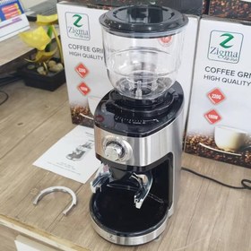 تصویر آسیاب قهوه zigma مدل WM-180 zigma coffee grinder model WM-180