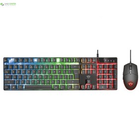 تصویر کیبورد و ماوس گیمینگ تراست مدل GXT 838 Azor Trust GXT 838 Azor Keyboard and Mouse