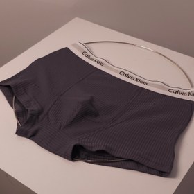 تصویر شورت مردانه نیم پا مردانه کش اسپرت CK کبریتی - سفید / 36/38 Calvin Klein