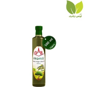 تصویر روغن زیتون فرابکر ارگانیک500سی سیOAB OAB organic extra virgin olive oil 500ml