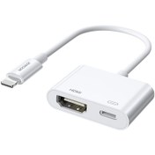 تصویر تبدیل Joyroom S-H141 Lightning To HDMI / Lightning Joyroom S-H141 Lightning To HDMI / Lightning Convertor