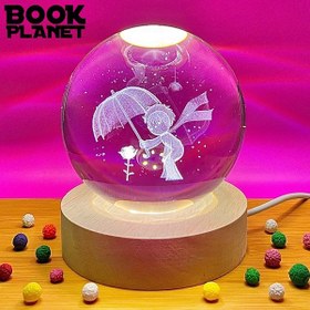 تصویر گوی شیشه ای طرح 5 