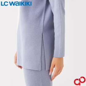 تصویر تونیک بافت زنانه ال سی وایکیکی LCWAIKIKI 