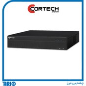 تصویر دستگاه ضبط کننده ۶۴ کانال کورتک مدل CT-NVR5464-4KS2 