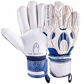 تصویر دستکش دروازه بانی HO Soccer اورجینال سایز ۸ تا ۱۰ - سایز ۸ Ho soccer gloves goalkeeper