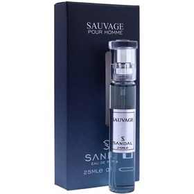 تصویر عطر جیبی ساواج مردانه Sauvage 