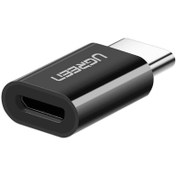 تصویر تبدیل Ugreen US157 30391 OTG MicroUSB To Type-C 