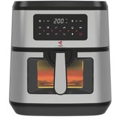 تصویر سرخ کن بدون روغن مباشی مدل ME-AF998 ظرفیت ۹.۲ لیتری Mebashi ME-AF998 Air Fryer 9.2L