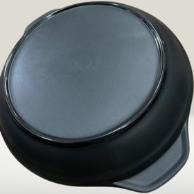 تصویر ماهی‌تابه ملامین سایز ۱۹ 