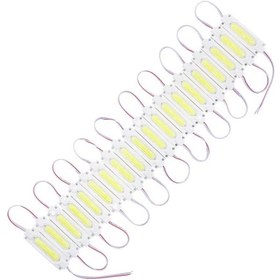 تصویر LED بلوکی COB سفید 