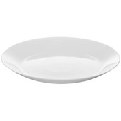 تصویر پیش دستی اوپال ایکیا مدل OFTAST iKEA OFTAST Side plate white 19 cm