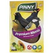 تصویر غذای نرم پنیتا پرندگان حشره خوار و میوه خوار همراه با میوه Premium Menù Universal Fruits 