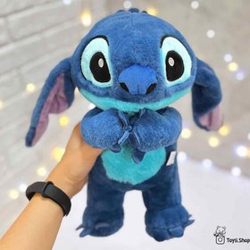 تصویر عروسک استیچ ایستاده 