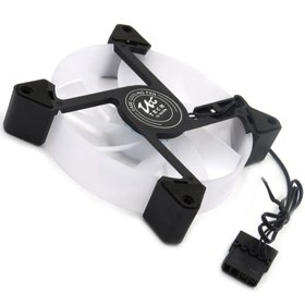 تصویر فن کیس 12 × 12 Uctech مدلRGB UC-130F 