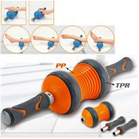 تصویر رولر و ماساژور تناسب اندام MEGAFITNESS 