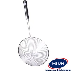 تصویر توری سرخ کن استیل 