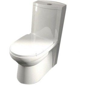 تصویر توالت فرنگی والهنگ گلسار مدل کلین Golsar fars - Clean