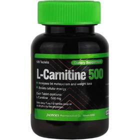 تصویر ال کارنیتین 500 میلی گرم 100 عدد جالینوس L-Carnitine 500 mg Jalinous