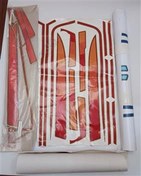 تصویر 3 عدد ست برچسب موتور سوزوکی جی اس 1000 