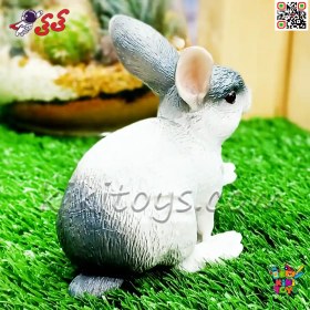 تصویر فیگور حیوانات ماکت خرگوش اسباب بازی Fiquer of Rabbit 680 