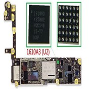 تصویر آی سی شارژ یو اس بی 1610A3 مناسب گوشی های ایفون S6 ایفون 6+ ا U2 1610A1 IC POWER IPHONE U2 1610A1 IC POWER IPHONE