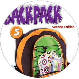 تصویر کتاب زبان بک پک Backpack 5 کتاب زبان بک پک Backpack 5