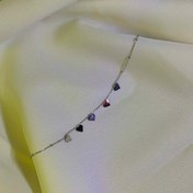 تصویر دستبند آویز قلب 