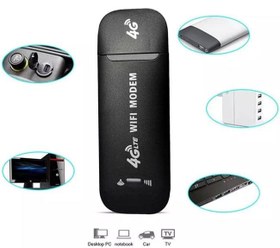 تصویر مودم USB سیمکارتی ۴G 