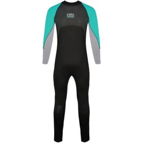 تصویر (وتسوت) لباس غواصی و ورزش های آبی ۳ میل Banana Bite کد ۲ زنانه تمام تنه Neoprene wetsuit