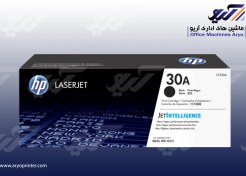 تصویر تونر لیزری اچ پی مدل 30A مشکی 30A Black LaserJet Toner Cartridge