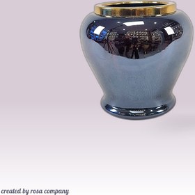 تصویر گلدان شیشه ای لیا کوچک 