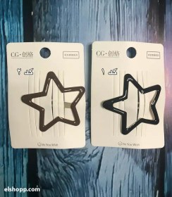 تصویر گیره مو ستاره ای 409 