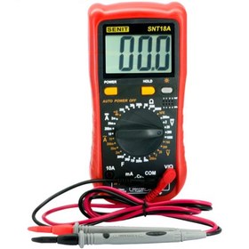 تصویر مولتی متر دیجیتالی SNT18A 