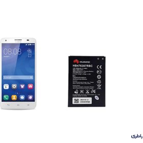 تصویر باتری موبایل اورجینال Huawei Honor 3C G730 HB4742A0RBC ا Huawei Honor 3C G730 HB4742A0RBC Original Phone Battery Huawei Honor 3C G730 HB4742A0RBC Original Phone Battery