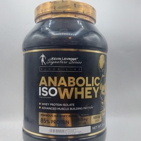 تصویر وی ایزوله آنابولیک کوین لورون (Kevin Levrone Anabolic Iso Whey) 