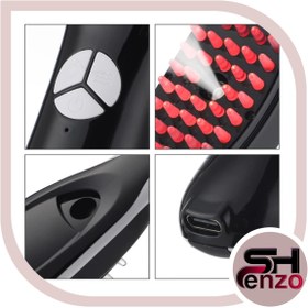 تصویر برس لیزری رشد و تقویت مو ۱×۴ 