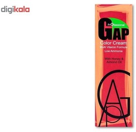 تصویر رنگ مو گپ شماره 8.00 بلوند روشن حجم ۱۰۰ میلی‌لیتر 