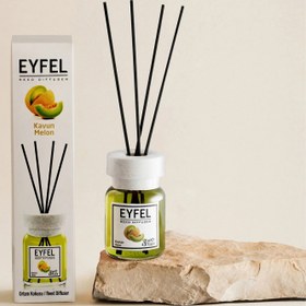 تصویر خوشبو کننده هوا ایفل (Eyfel) مدل Melon طالبی حجم 120 میلی لیتر EYFEL MELON REED DIFFUSER (120ml)