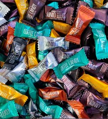 تصویر قرص قهوه آیس کافی کندی مدل میکس - 250 گرم 