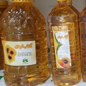 تصویر روغن آفتاب گردان(چهار لیتری) 