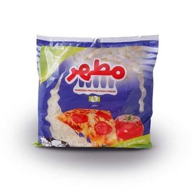 تصویر پنیر پیتزا مطهر آبی پرچرب 2 کیلویی 