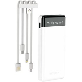 تصویر پاوربانک 10 هزار وسدار WESDAR POWERBANK S518 