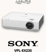 تصویر دیتا پروژکتور Sony VPL-EX235 