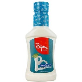تصویر سس مایونز بیژن 440 گرم سس مایونز بیژن 440 گرم
