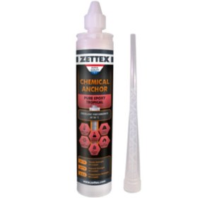 تصویر چسب کاشت میلگرد تروپیکال زتکس ZETTEX PURE EPOXY TROPICAL