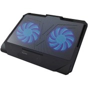 تصویر پایه خنک کننده لپ تاپ هترون مدل HCP125 ا Hatron HCP125 2-Fan Laptop CoolPad Hatron HCP125 2-Fan Laptop CoolPad