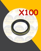 تصویر کاسه نمد چرخ عقب پراید 100 عددی 